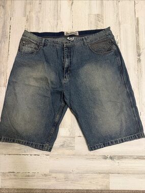 Konkreet Men's Denim Shorts - Size 48.